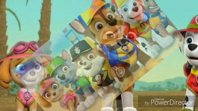 Щенячий патруль - Лучшая Семья и Команда. смотреть онлайн