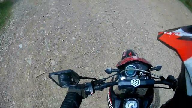 Якими дорогами проходиться обкатка на Hornet Dakar 250/1 смотреть онлайн