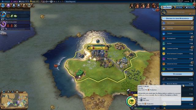 Civilization 6: Arabia Gameplay | Civ 6 Let’s Play | Part 17 - Leader Saladin Strategy смотреть онлайн