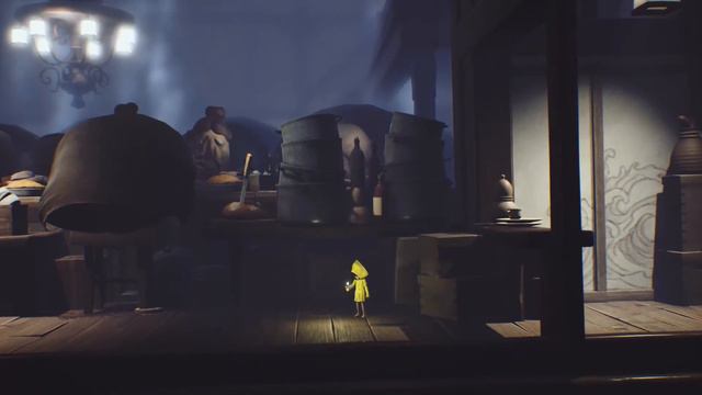 Little Nightmares Ambience — The Guests Feasting смотреть онлайн