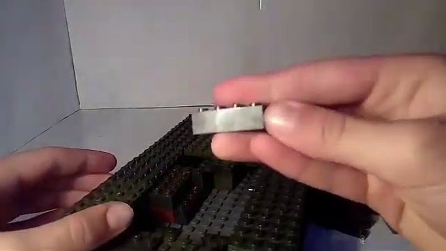 Как сделать САУ гриль самоделка из Лего смотреть онлайн