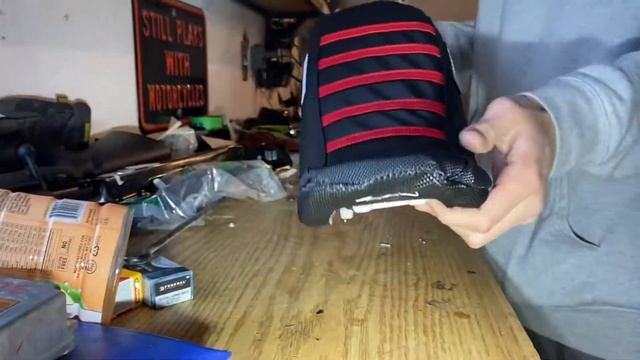 2020 CRF110 | Installing Aftermarket Seat Cover WITH NO CREASES!! смотреть онлайн