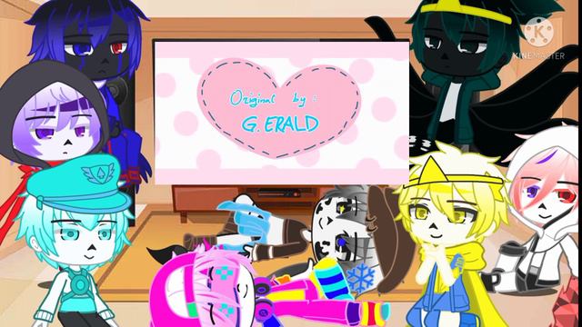 au sans react to fandom memes(blood and bad English)part2/? смотреть онлайн