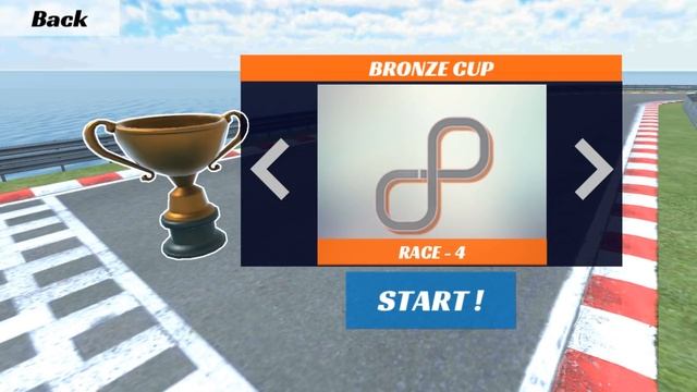 Go Kart Racing Cup 3D - Gameplay Android & iOS game - kart racing game смотреть онлайн