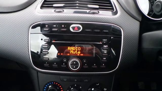 2011 11 Fiat Punto Evo 1.4 Dynamic 5dr In Black смотреть онлайн