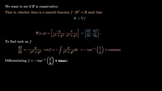 Conservative Vector Fields and Euler's number | Is Euler's Number Geometric? -- Part 4 смотреть онлайн