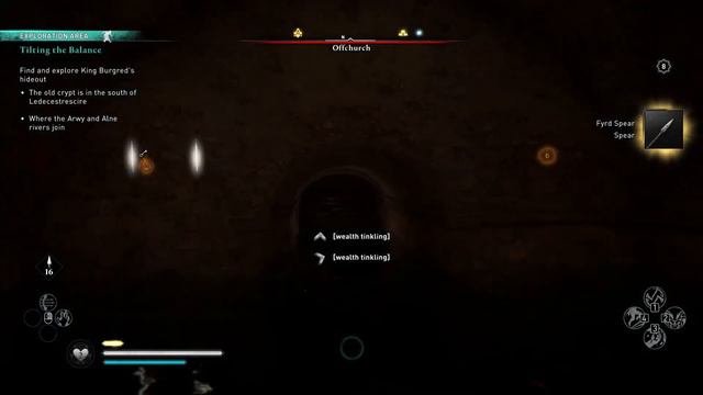 Assassins Creed Valhalla - Tilting the balance | Find and Kidnap King Burgred смотреть онлайн