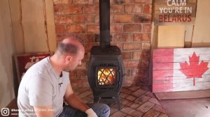 Чугунная печь ProMetall Бахта. Сделано в России. Обзор первой печи, установленной в Беларуси