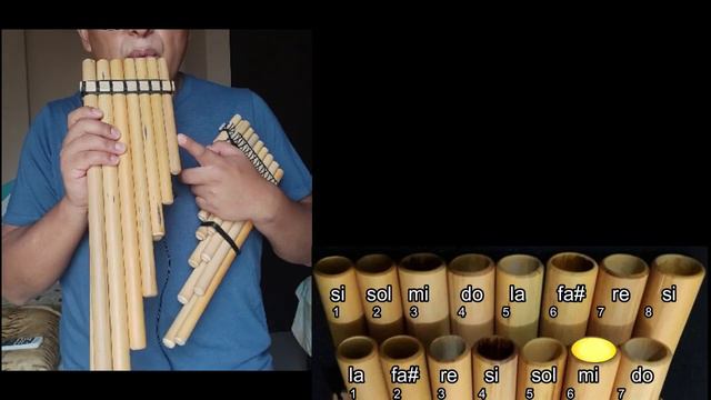Cómo tocar Tupac Katari en zampoña (KalaMarka) | tutorial zmpoña | panflute cover смотреть онлайн