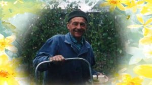 55 лет. Изумрудная свадьба. Бабушка и дедушка.