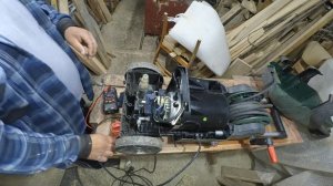 Ремонт мойки высокого давления (Bosch AdvancedAquatak 140)