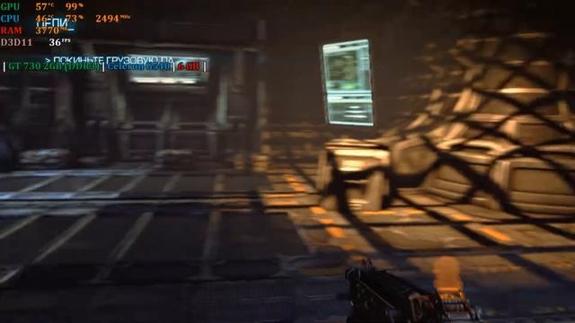 Bulletstorm | Celeron G540 | GT 730 DDR3 | 6 GB смотреть онлайн