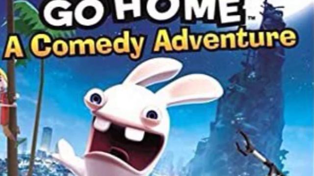 Rabbids go home but In roblox смотреть онлайн