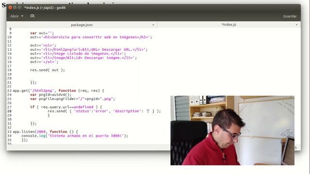 Curso de API Management III: Implementación de una API con Javascript смотреть онлайн