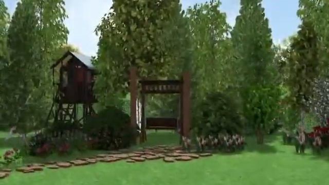 Терраски_вариант с теннисным кортом смотреть онлайн