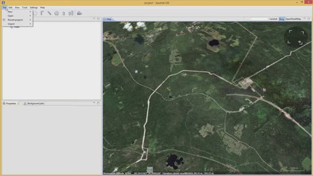 ГИС Спутник: выявление изменений / Spuntik GIS: detecting changes смотреть онлайн