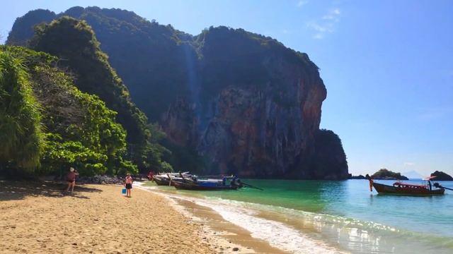 Главная тайна Таиланда, о которой не знают туристы. Пляж Рейли провинция Краби. Пещера фаллосов смотреть онлайн