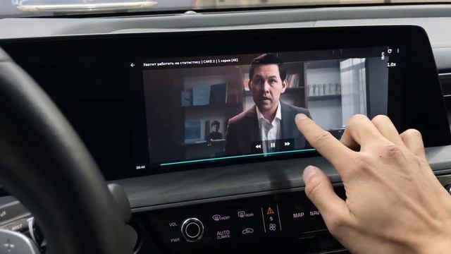 Русификация KIA K8 2023 Установка Youtube, Яндекс навигатор, Карта Казахстана, Прошивка GEN5W смотреть онлайн