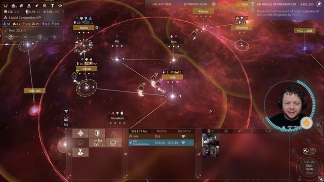 Endless Space 2 Supremacy | 10 | Extreme Solar System Makeover aka Fire The Obliterator! смотреть онлайн