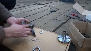 ЗАЗ 968 - Задние ступицы под Вазовскую разболтовку