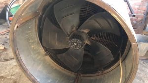 Самодельная тепловая пушка