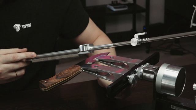 Как затачиваются суперстали. Заточка ножа из стали S390. смотреть онлайн