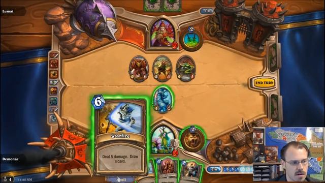 Demonac: Hearthstone Arena #78 Part 3 (Druid) смотреть онлайн