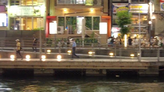 2023 Osaka Dotonbori Night Walking Tour - travel to Osaka, Japan (4K) смотреть онлайн