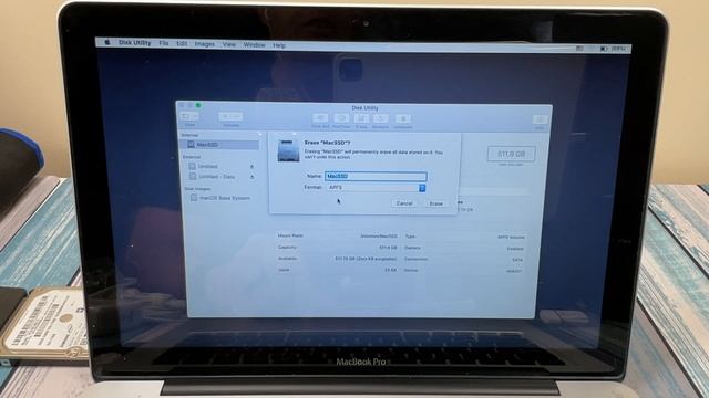 How to Clone Your Old Drive to New SSD in macOS for MacBook Pro, etc. смотреть онлайн