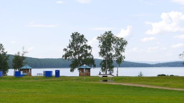 Край голубых озёр. Туризм в Шарыповском районе смотреть онлайн