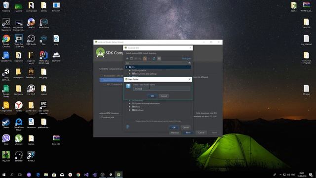 Как скомпилировать игру на андроид в Unity? смотреть онлайн