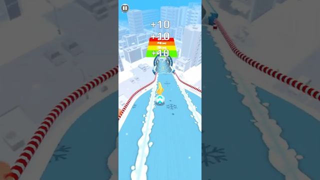 Sky Rolling Ball Bonus Spin Wheel VS Going Ball Spin The Wheel Gameplay Part 1 Android IOS GamePlay смотреть онлайн
