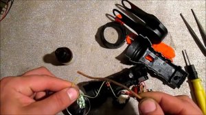 Ремонт аккумуляторного фонарика
