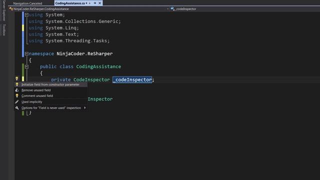 23 Initializing Private Fields from Constructor смотреть онлайн
