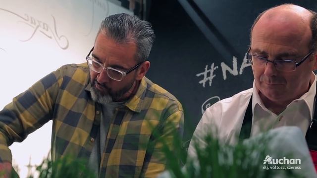 Saltimbocca recept- Auchan Nagyhúskihívás смотреть онлайн