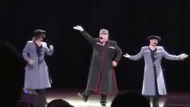 Владимир Винокур вариант на тему - Чёрные глаза - смотреть онлайн