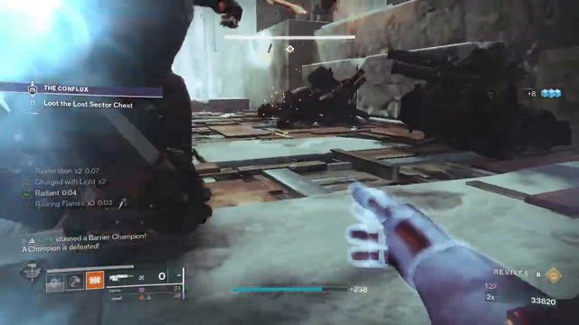 Destiny 2 - The Conflux Master Lost Sector Solo Flawless Platinum Titan (Season of the Haunted) смотреть онлайн