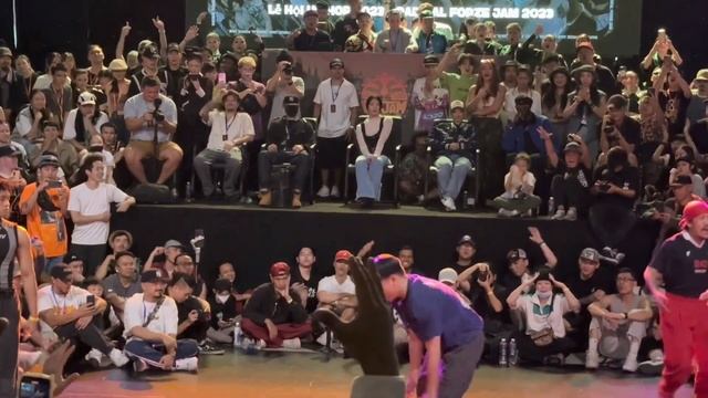 RFJ 2023 DANANG | DWY WAACKER VS MT POP TEAM (W) | FINAL | ONESTYLE 7 TO SMOKE смотреть онлайн
