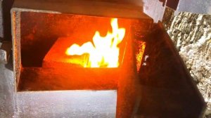 ГОРЯЩИЙ КИРПИЧ заменитель дров. Эксперимент! Правда или Фейк?