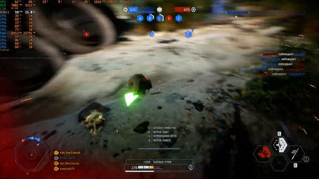 Star Wars Battlefront II TEST ON FX 8300|GTX 1660 Super|Ultra settings смотреть онлайн