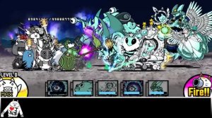 The Battle Cats - All Corrupted Cats VS Alien Bosses!