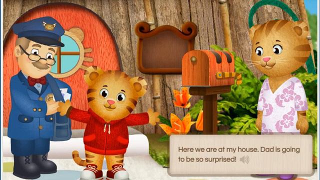 Daniel tiger's neighborhood - Something Special For Dad/Тигрёнок Даниэль - Подарок для Папы смотреть онлайн