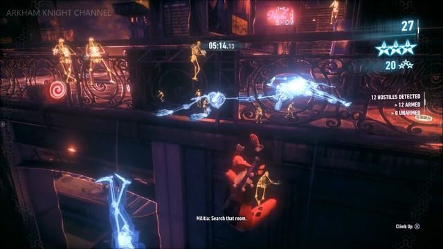 Batman: Arkham Knight – AR Challenges – Predator – Endless Knight (As Harley Quinn) смотреть онлайн