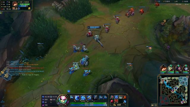 River Spirit Nami - Support Gameplay - League of Legends смотреть онлайн