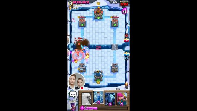 Стрим игры "Clash Royale". смотреть онлайн