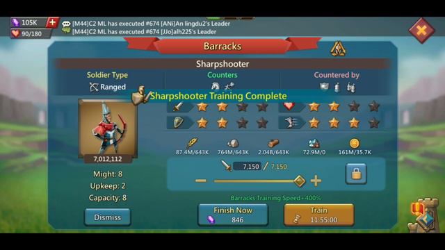 Lords Mobile - Building a monster TRAP!🔔 смотреть онлайн
