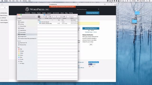 Instalar Wordpress no Mac - Parte 1 смотреть онлайн