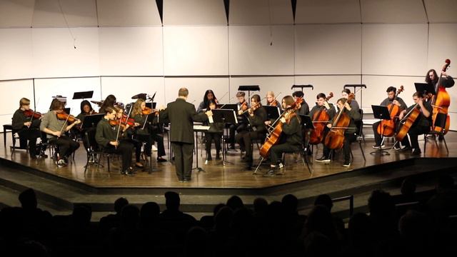 AHS Chamber Strings - Eine Kleine Nachtmusik I смотреть онлайн