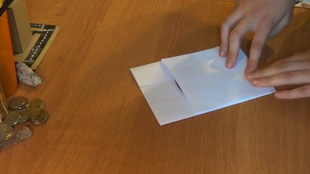 Самодельный конверт для CD диска. смотреть онлайн