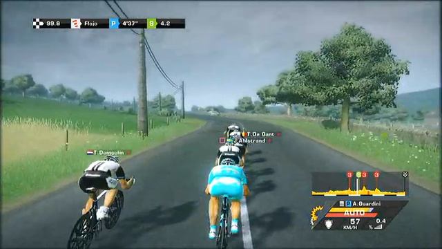 Le Tour de France 2014 (PS3)-Cap 1-1ª Etapa (Leeds-Harrogate) смотреть онлайн